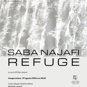Solo show-Saba Najafi