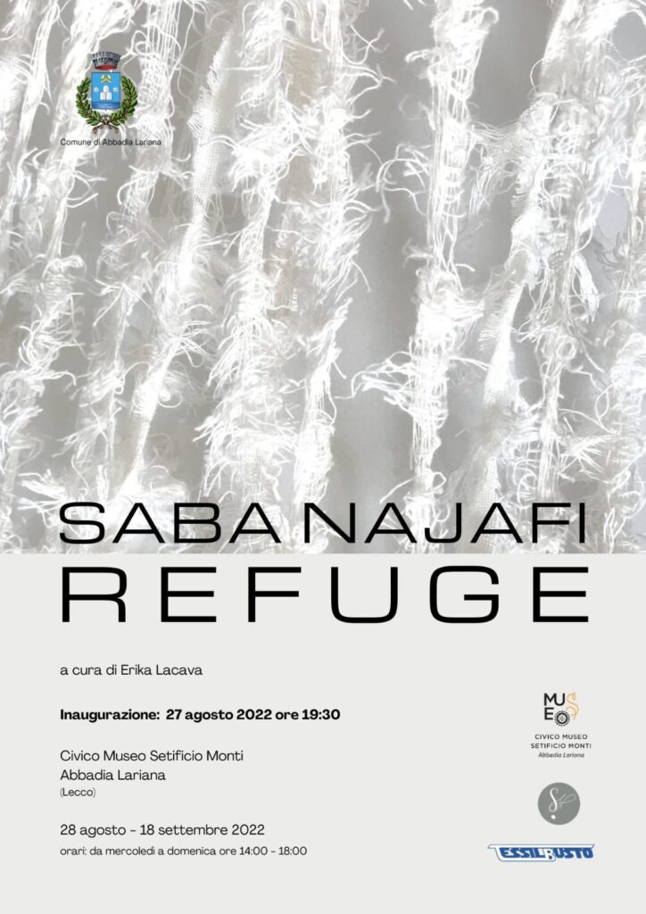 Solo show-Saba Najafi